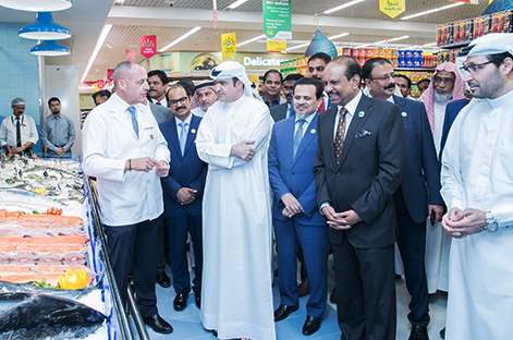 Lulu Opens Hypermarket In Al Warqa Area In Dubai Asian Lite Uae
