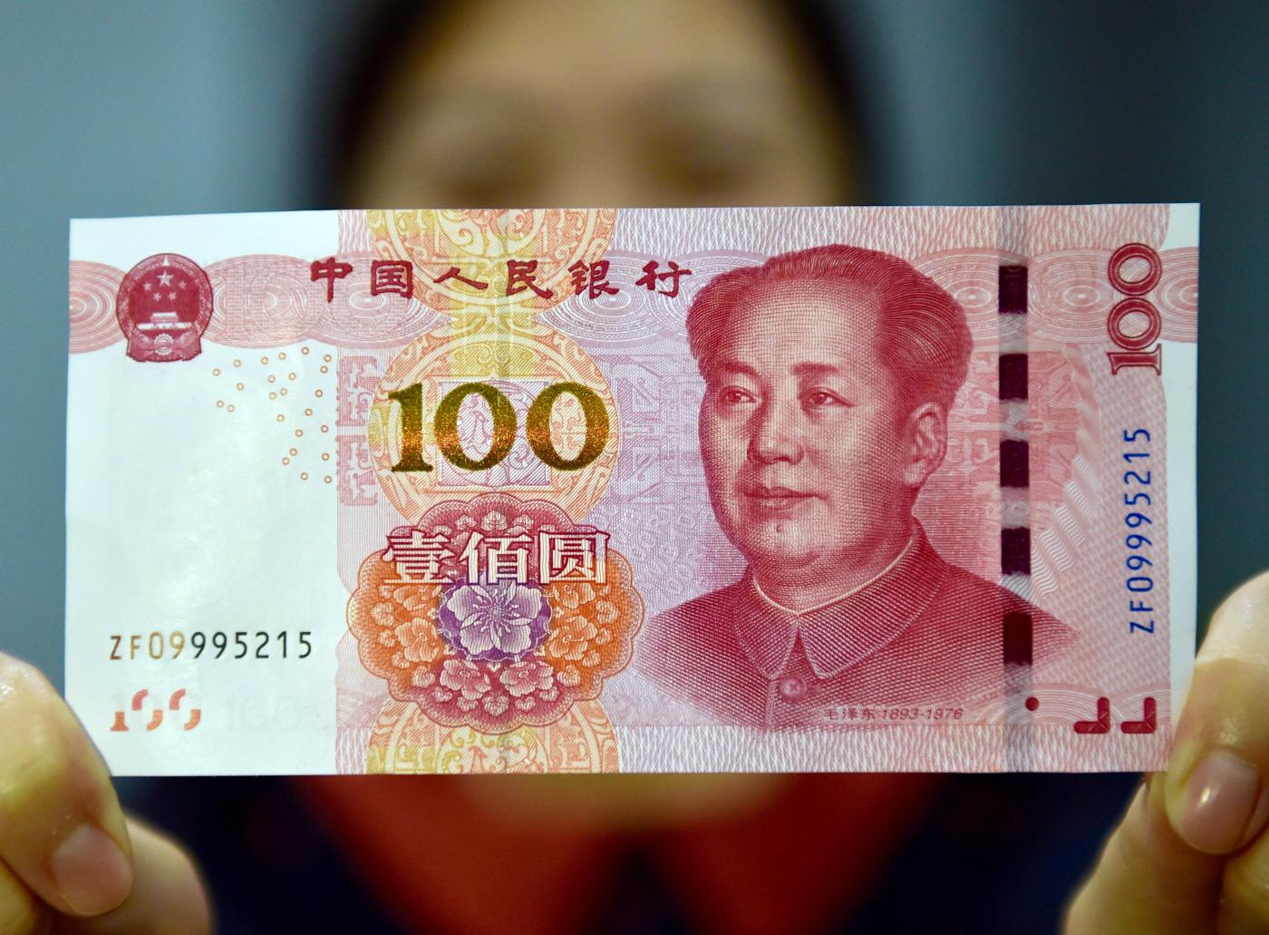 Chinese Yuan Weakens Against US Dollar Asian Lite UAE