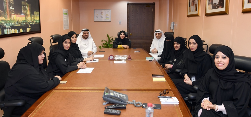 Dubai Courts delegation visits Dubai Municipality - Asian Lite UAE