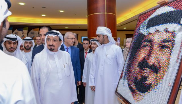 Ajman Ruler visits Ajman University - Asian Lite UAE