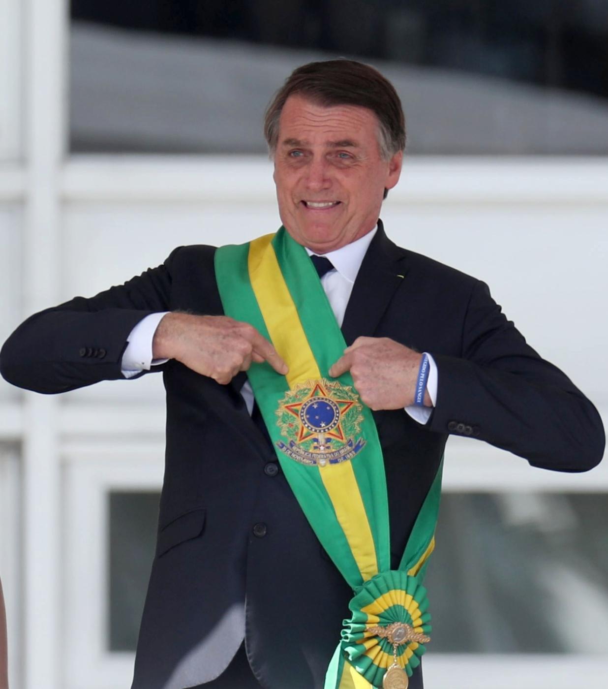 Jair Bolsonaro sworn in as Brazil’s new President Asian Lite UAE