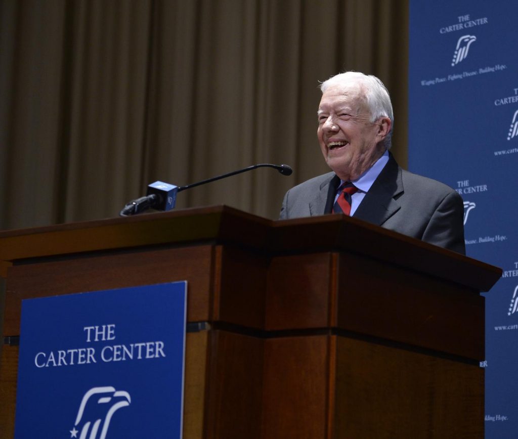 Jimmy Carter Wins Grammy For Spoken Word Album - Asian Lite UAE