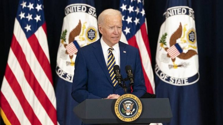 We are determined to help India, says Biden