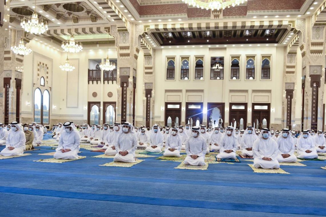 UAE leaders offer Eid Al Adha prayers - Asian Lite UAE