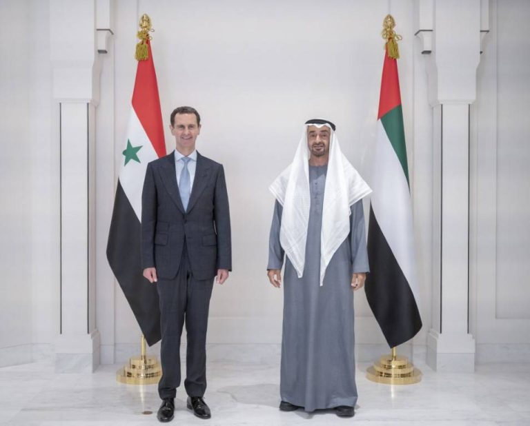 Assad’s UAE visit marks new era