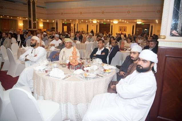 OABC hots annual Ramadan Iftar event with a talented group of Omani artists