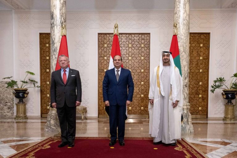 UAE, Egypt, Jordan call for status quo in Jerusalem