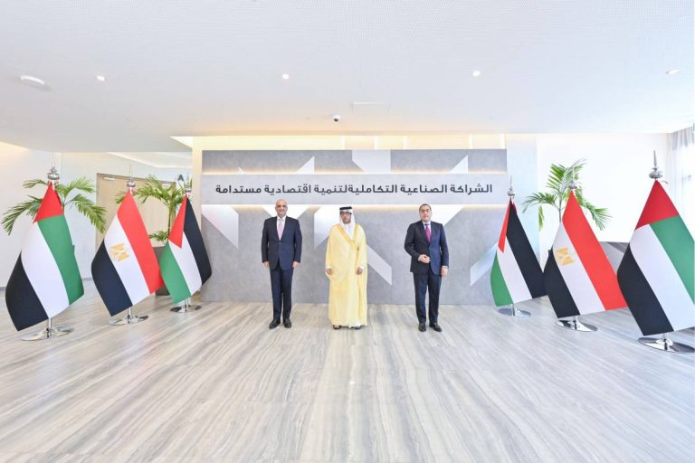 UAE, Egypt, Jordan launch industrial partnership