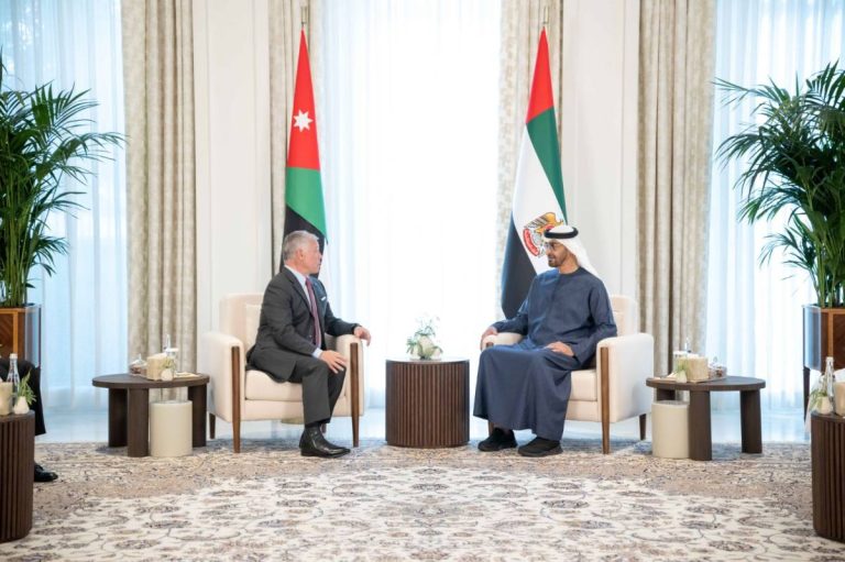 MBZ, King Jordan discuss brotherly relations, cooperation and joint action