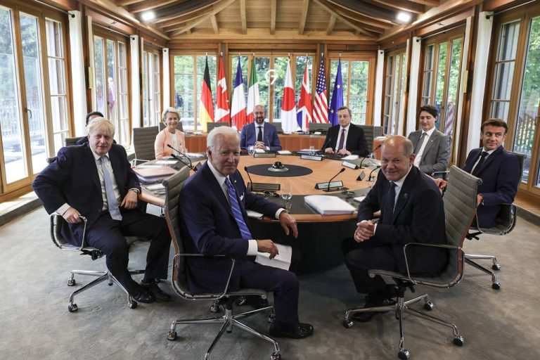 G7 plans $600 bn package to rival BRI