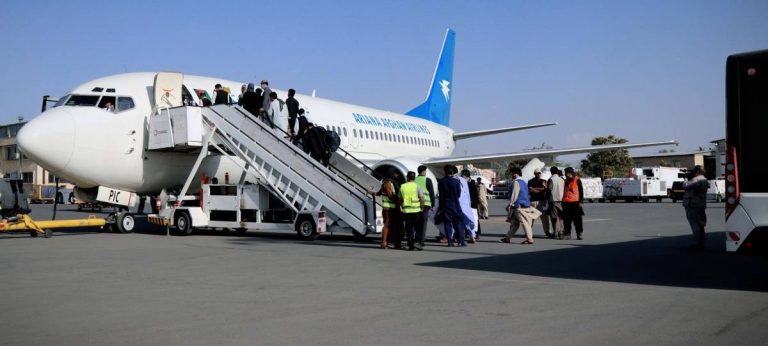 Ariana Afghan airlines to resume India, China, Kuwait flights