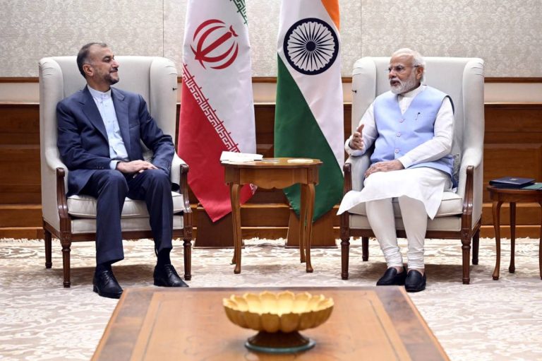 Iran Cements Ties With India