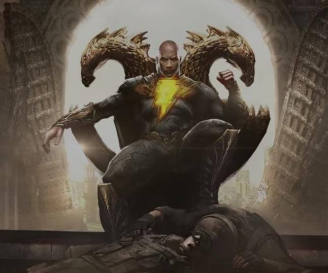 Action packed ‘Black Adam’ ready for release￼