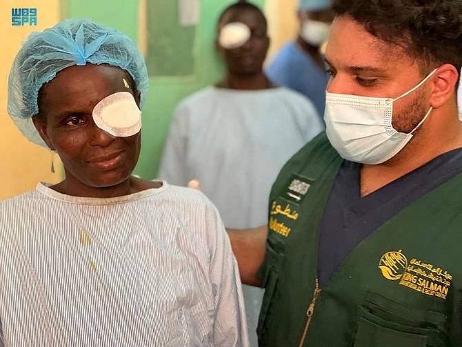 KSrelief launches campaign to combat blindness in Niger