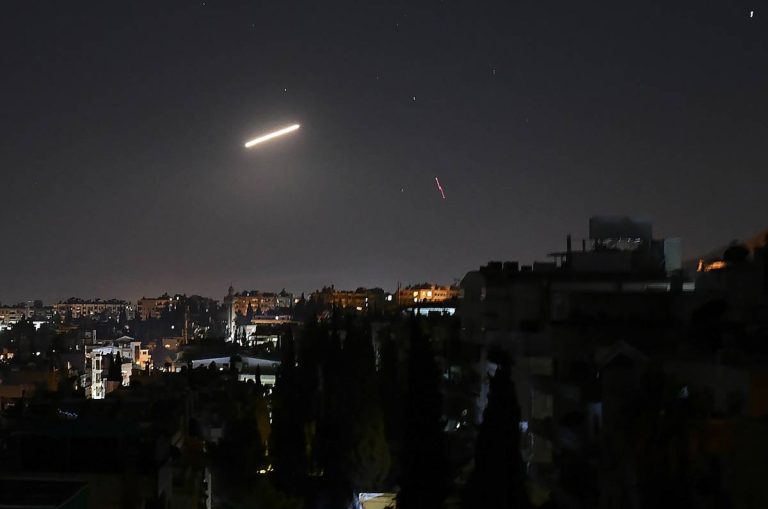 Syrian Army: Israel forces launch missile strikes on military sites in Damascus