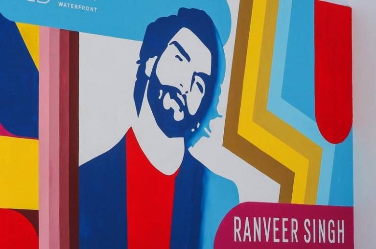 Ranveer Singh gets vibrant mural at Yas Island in celebration of IIFA 2022