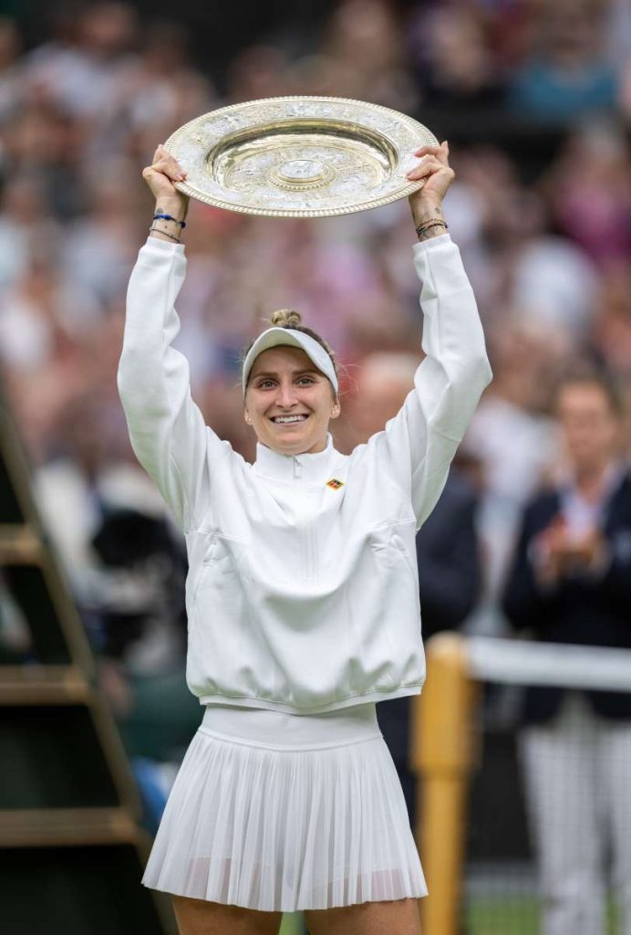 Marketa Vondrousova Stuns Wimbledon To Win Her First Major Title Wsj Hot Sex Picture