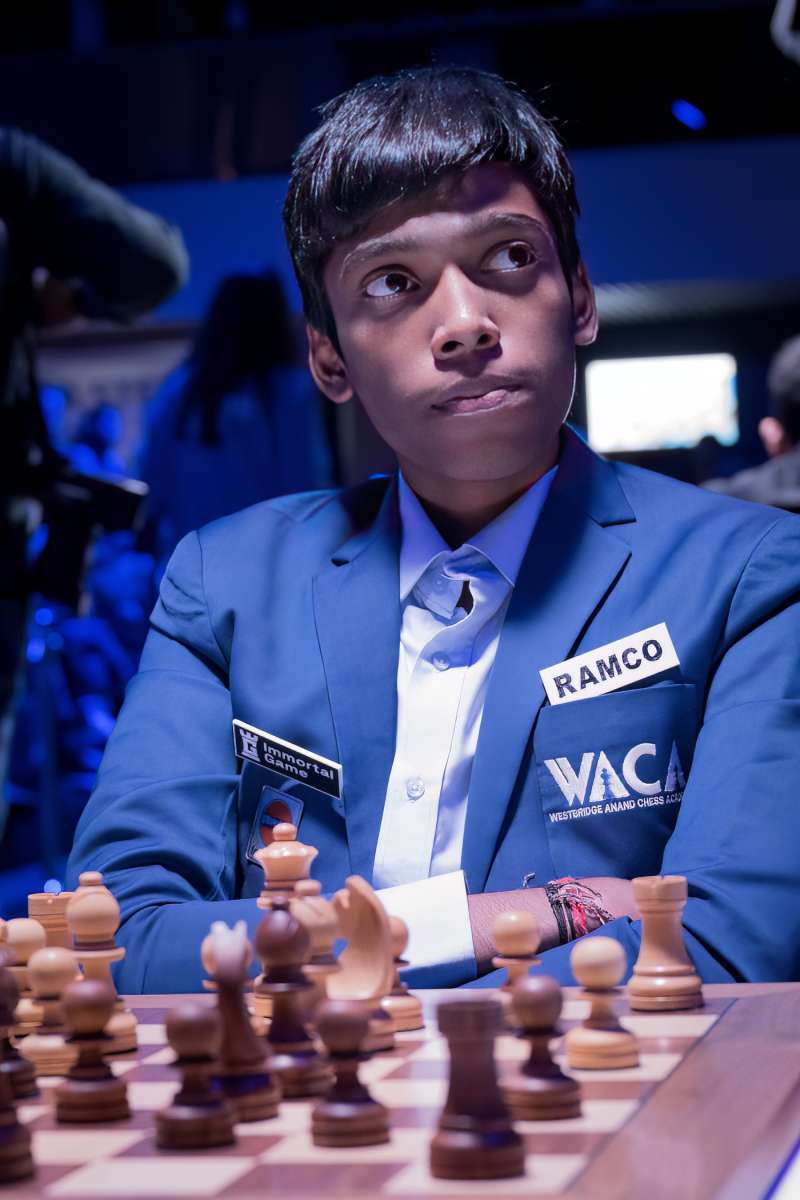 Rameshbabu Praggnanandhaa Defeats Chess World Champion Magnus Carlsen - The  New York Times