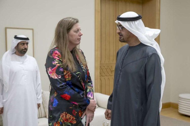 UAE President, World Central Kitchen CEO Discuss Boosting Gaza Aid ...