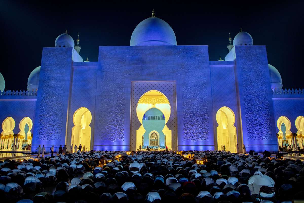 Eid Mubarak Asian Lite UAE