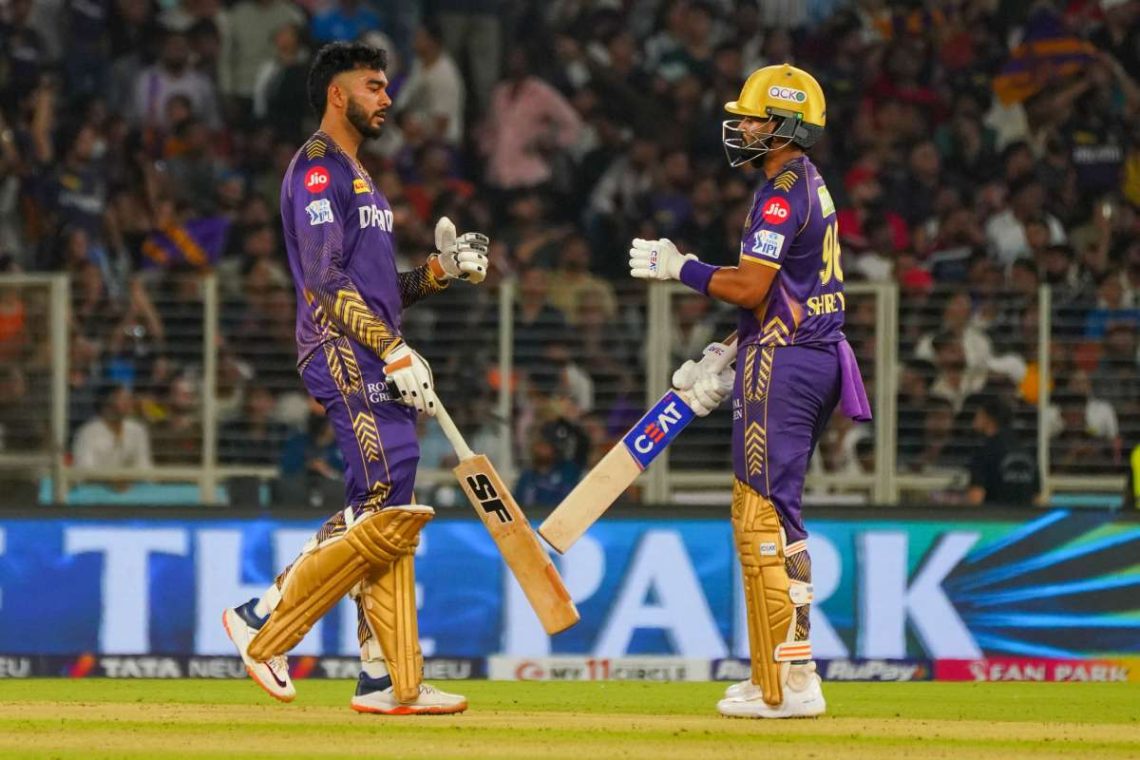 KKR Storm Into IPL Final with Dominant Win Over SRH Asian Lite UAE