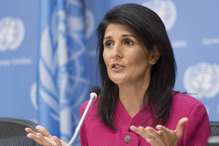 Nikki Haley Visits Israel, Meets Families of Hamas Hostages - Asian ...