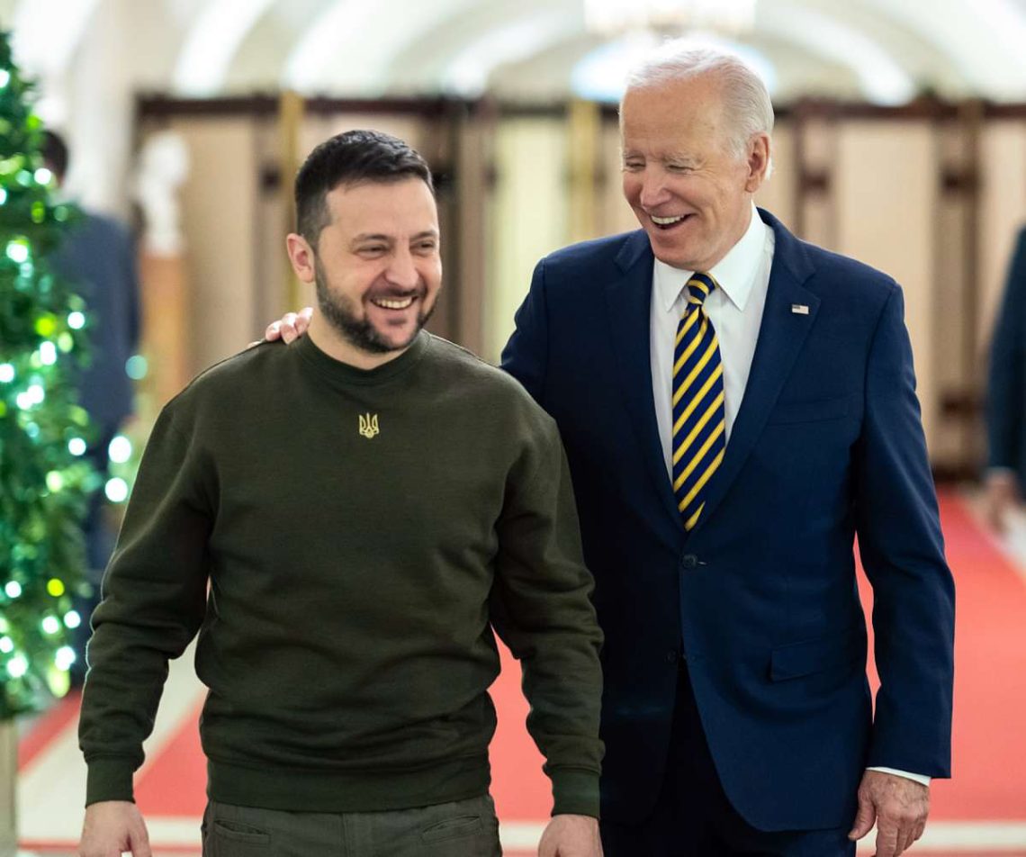 Zelensky Appeals to Biden and Xi for Peace Summit Participation - Asian ...